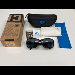 Costa Del Mar Isabela polarized sunglasses 580 P